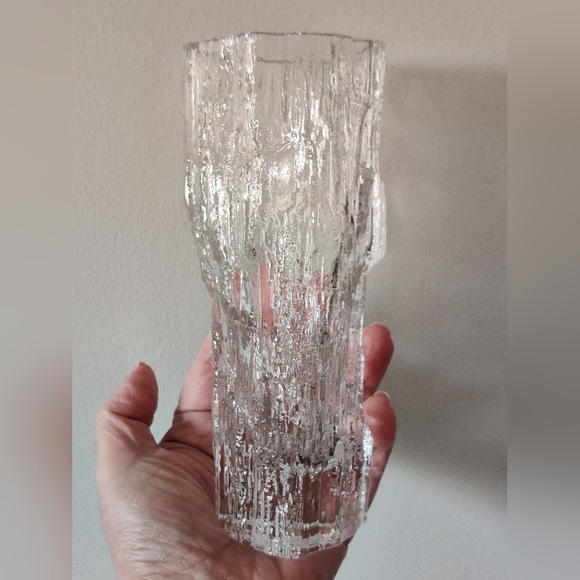 Vintage Tapio Wirkkala modernist brutalist vase - Picture 12 of 15